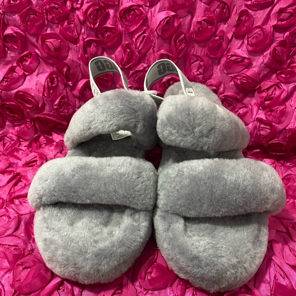 Oh Yeah Slingback Slipper UGG - Picture 3 of 14